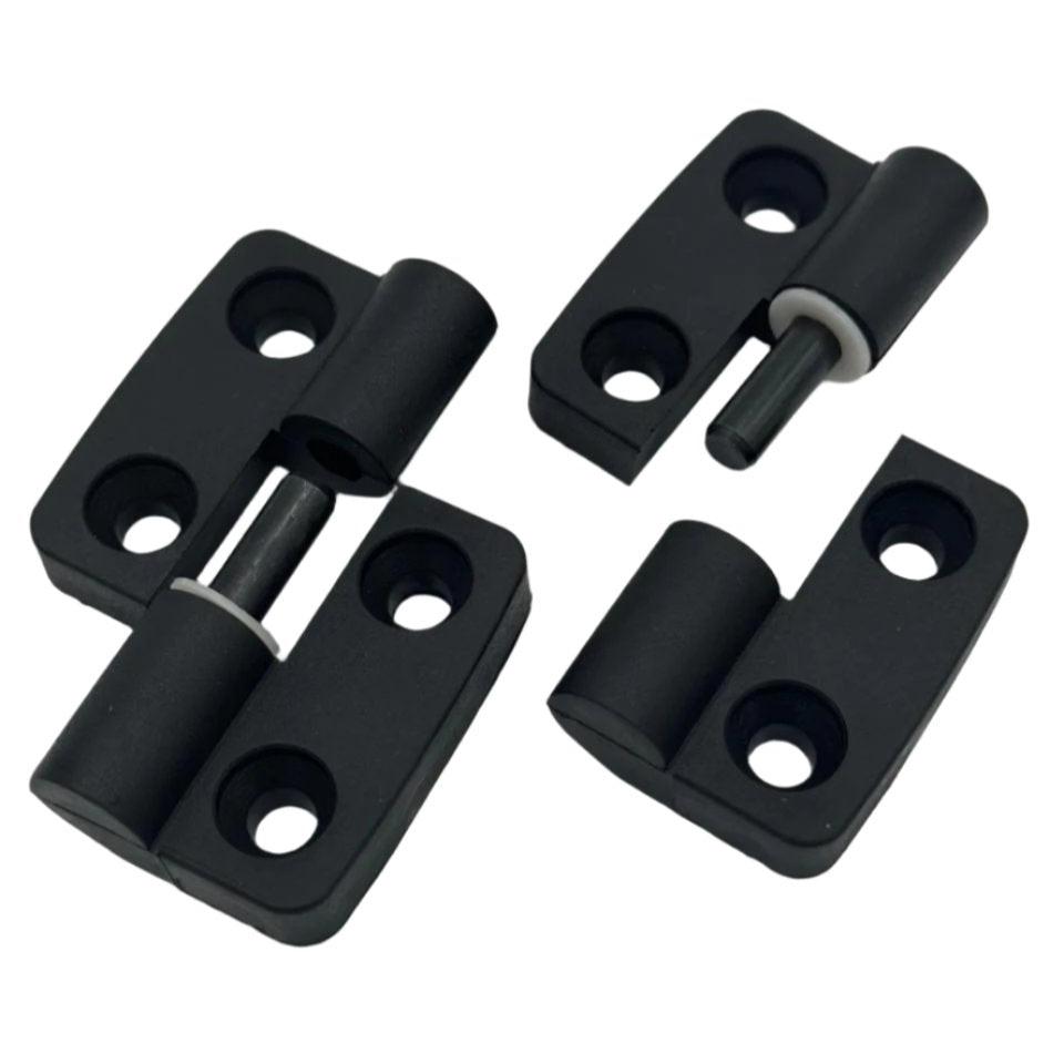 Bisagra de nailon desmontable