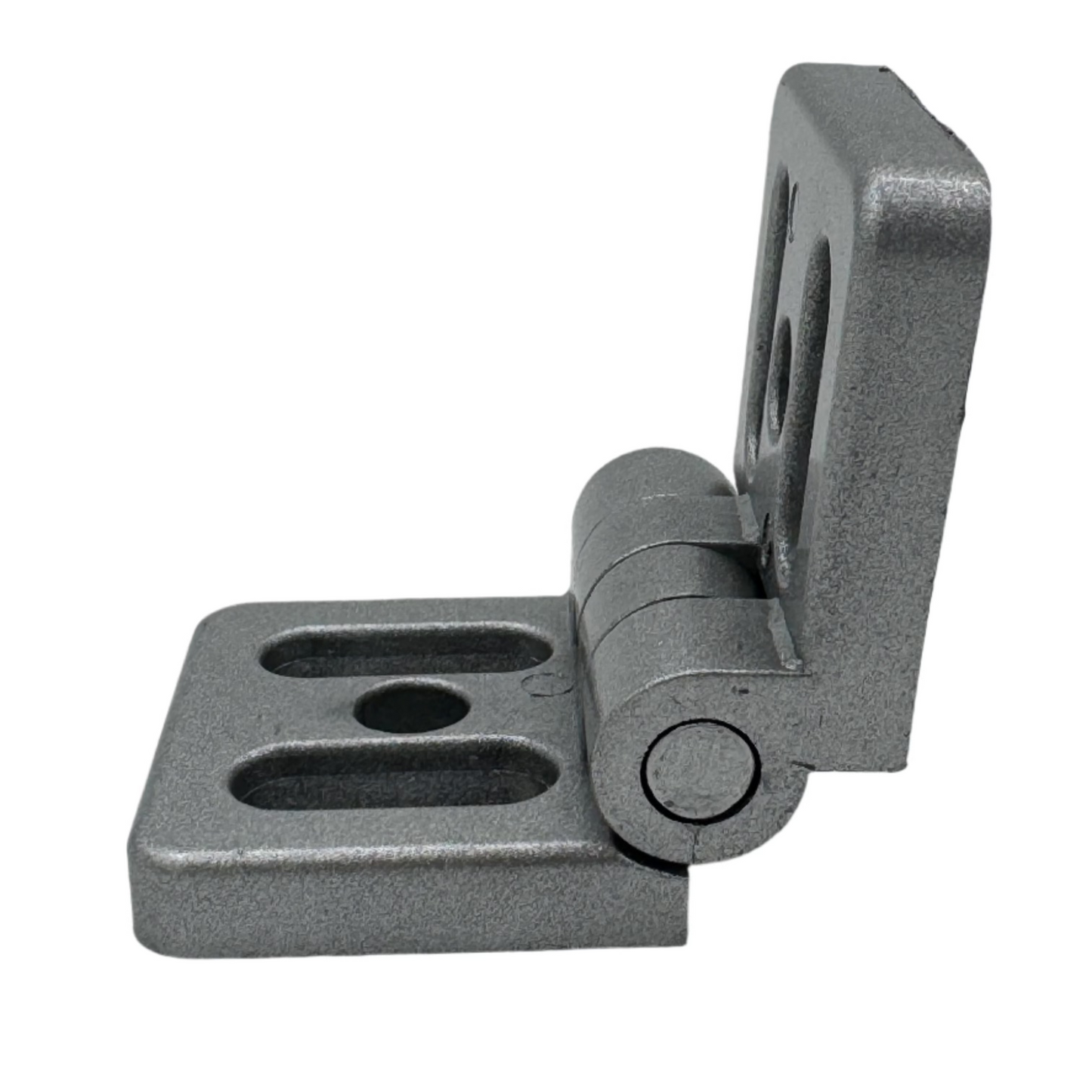 Bisagra de aluminio ranura ovalada