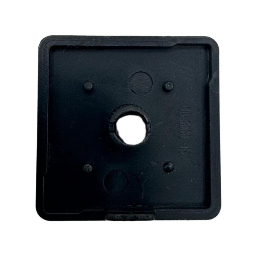Tapa para perfil extruido