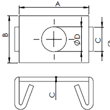 Spring fastener
