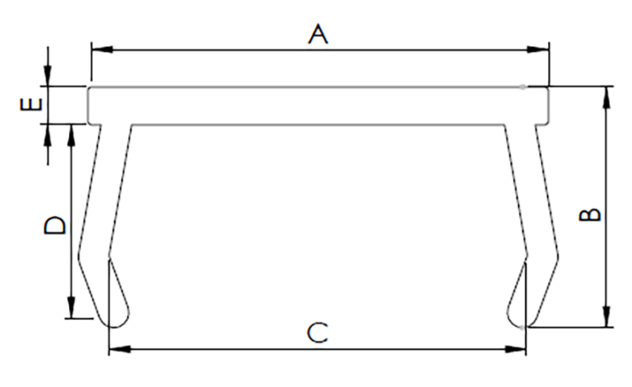 Cover strip