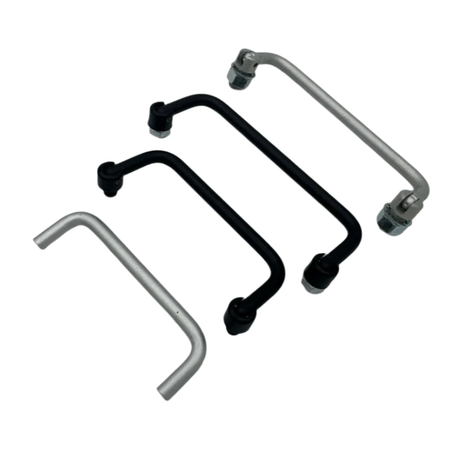 Manijas plegables de aluminio