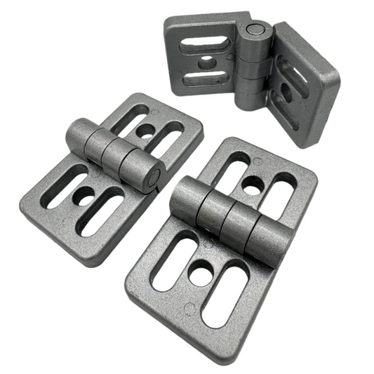 Aluminum hinge