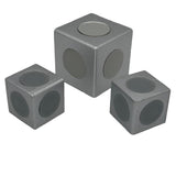 Conector de esquina 3 vías