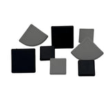 Tapa para perfil extruido