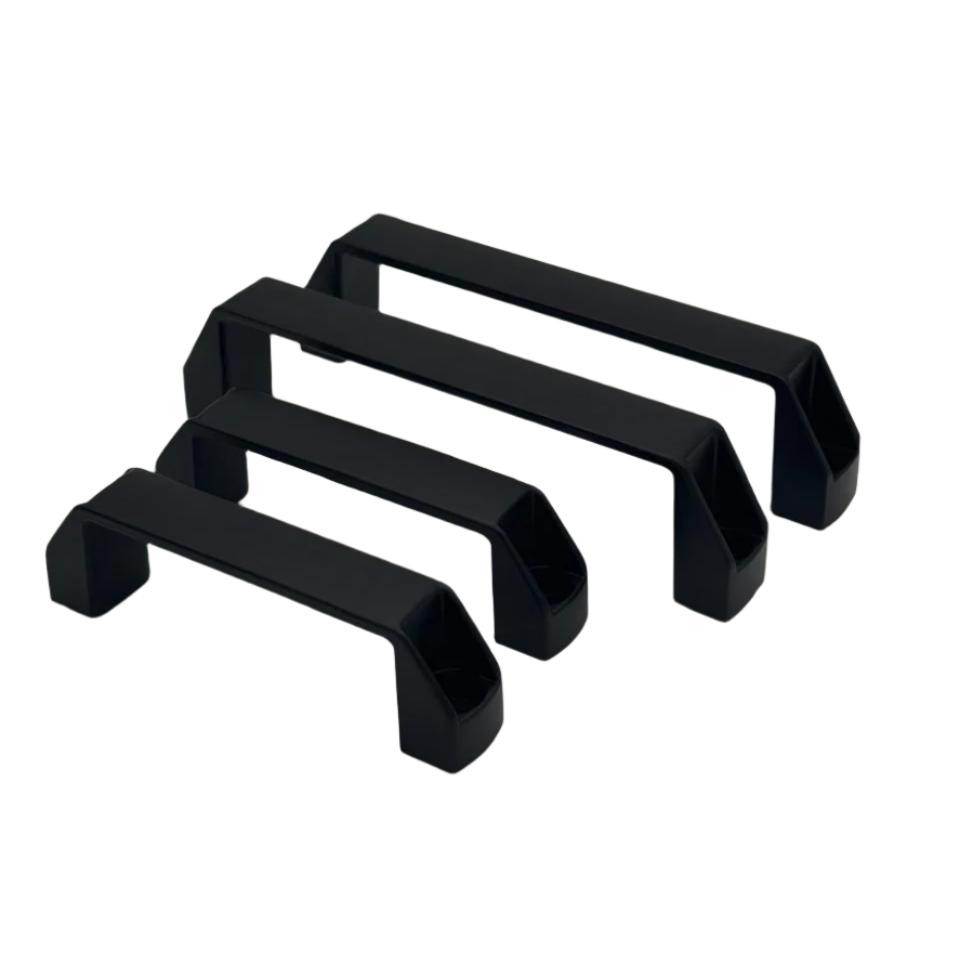 Manijas de aluminio