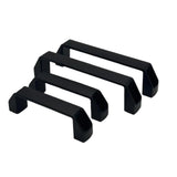 Manijas de aluminio