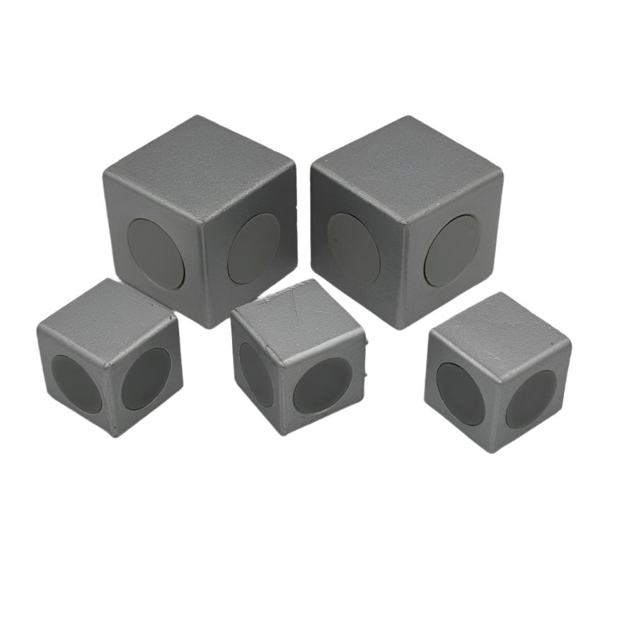 Conector de esquina 2 vías