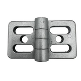 Bisagra de aluminio ranura ovalada