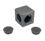 Conector de esquina 2 vías