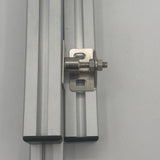 Tope de puerta magnético