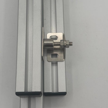 Tope de puerta magnético