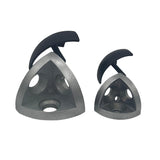 Soporte de 3 vías ovalado