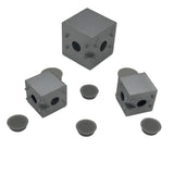 Conector de esquina 2 vías