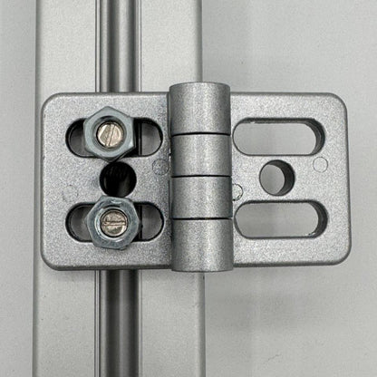 Aluminum hinge