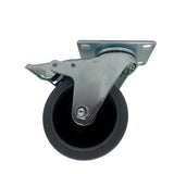 Ruedas con base planas
