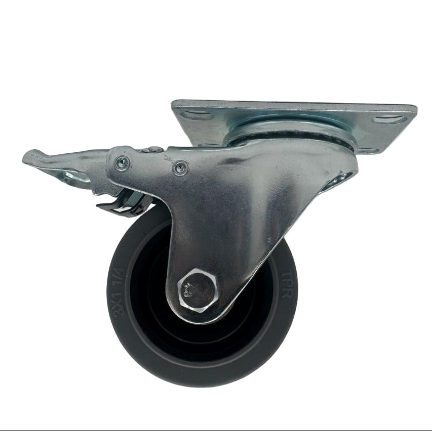 Ruedas con base planas