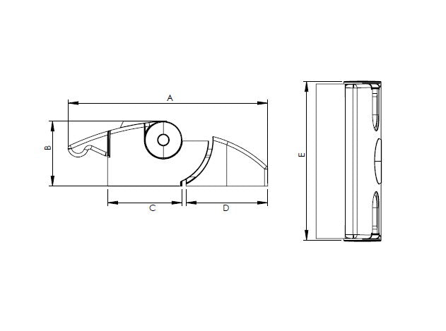 Cerradura de presión