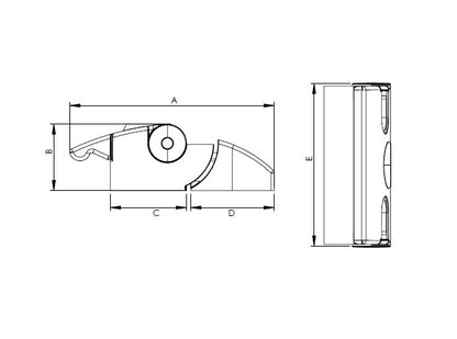 Cerradura de presión