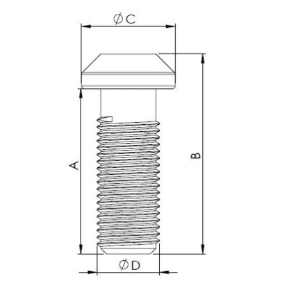 Tornillo autorroscable