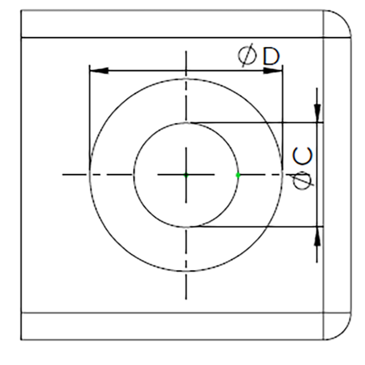 3-Way corner connector