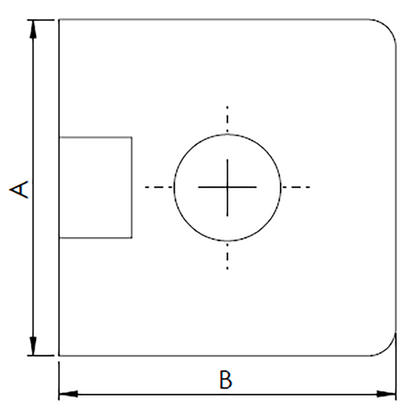 3-Way corner connector