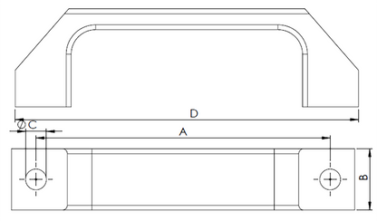 Aluminum Cabinet Handles