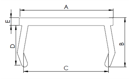 Cover strip