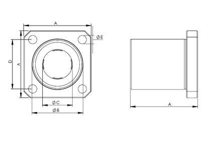 Rodamiento Lineal LMK