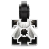 Rueda guía para perfil extruido