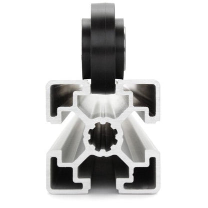 Rueda guía para perfil extruido