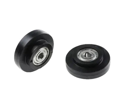 Rueda guía para perfil extruido