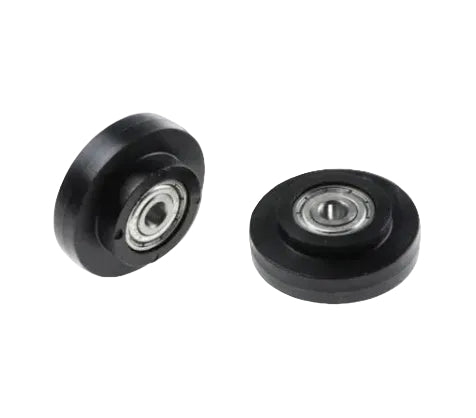 Rueda guía para perfil extruido