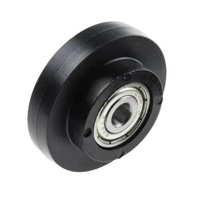 Rueda guía para perfil extruido