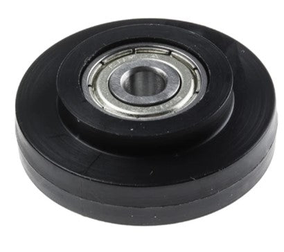 Rueda guía para perfil extruido