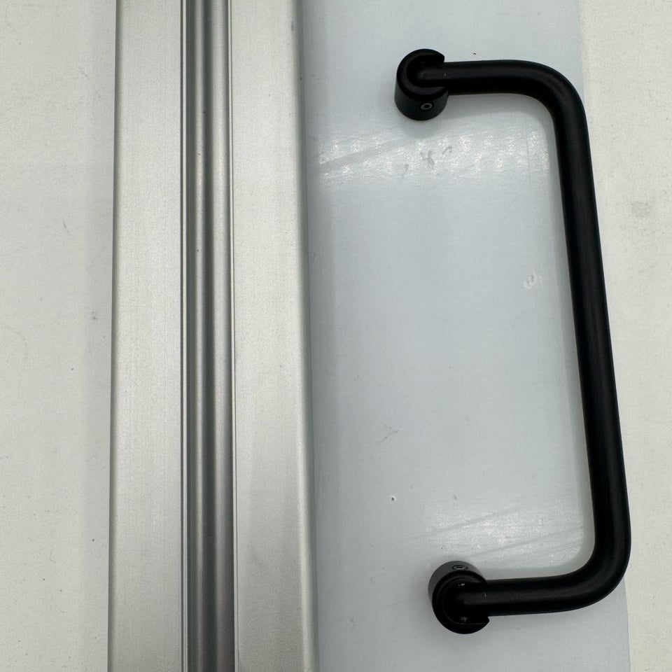 Manijas plegables de aluminio