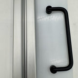 Manijas plegables de aluminio
