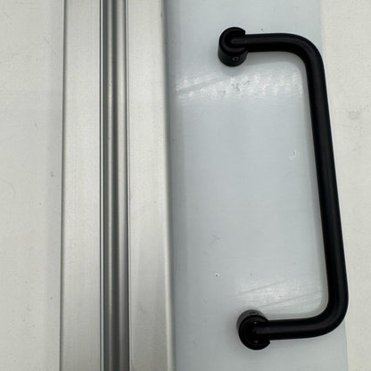 Manijas plegables de aluminio