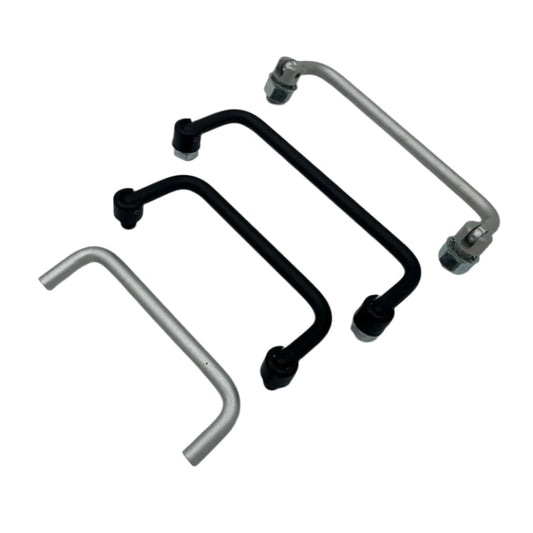 Manijas plegables de aluminio