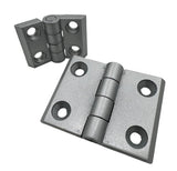 Bisagra rectangular AL-Zn