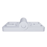 Bisagra de aluminio ranura ovalada
