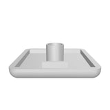 Tapa para perfil extruido